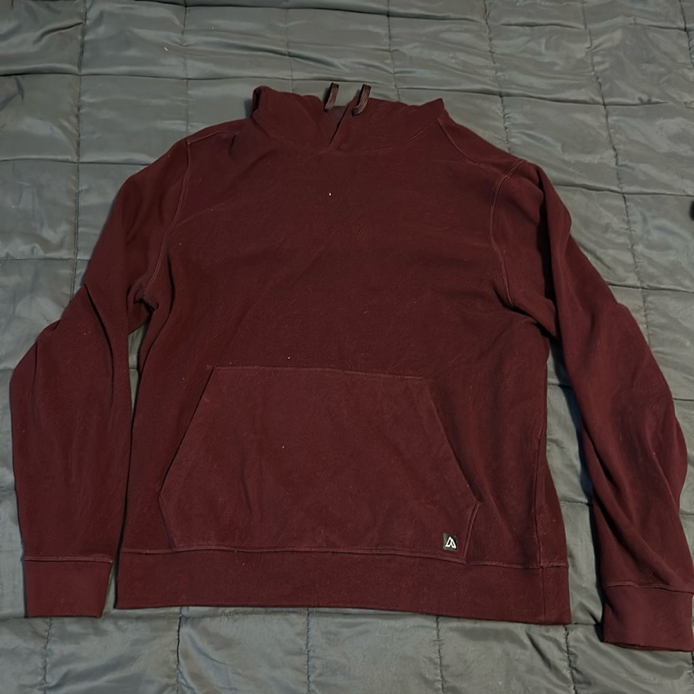 Alpine Maroon Sweatshirt